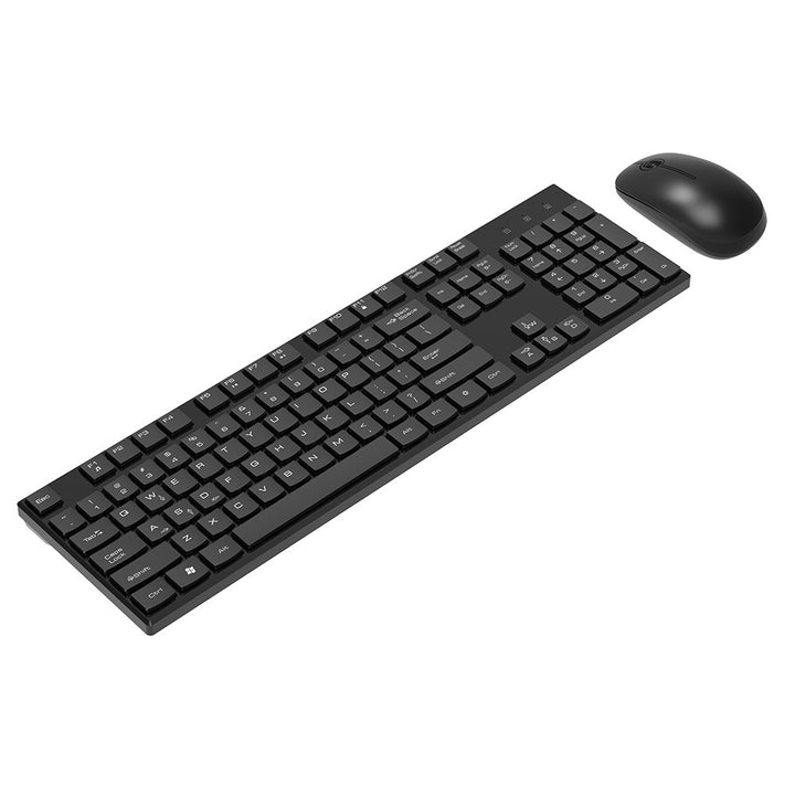 Slimline Wireless Keyboard and Mouse Set Bowlift