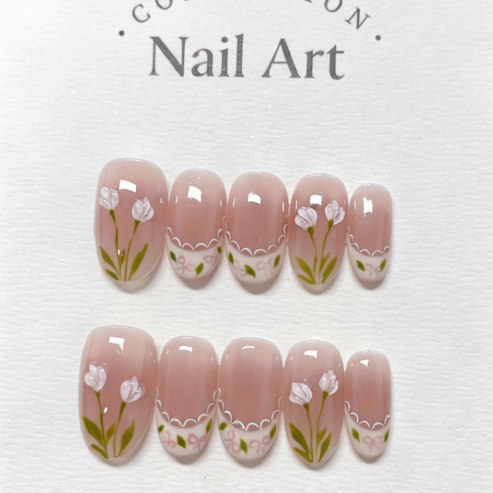 Artistic Themed Nail Design Collection Bowlift