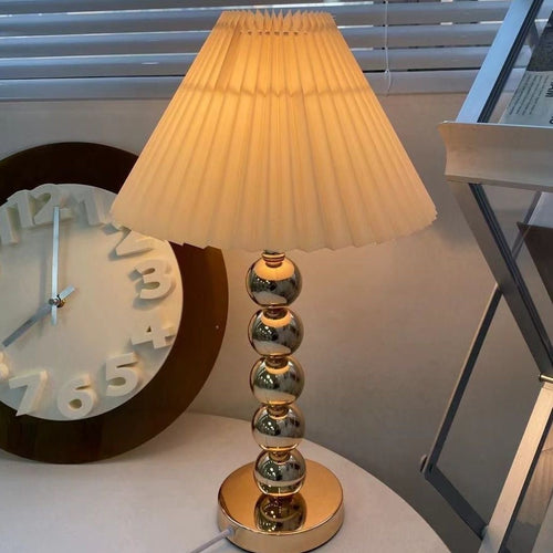 Elegant Sculptural Table Lamp