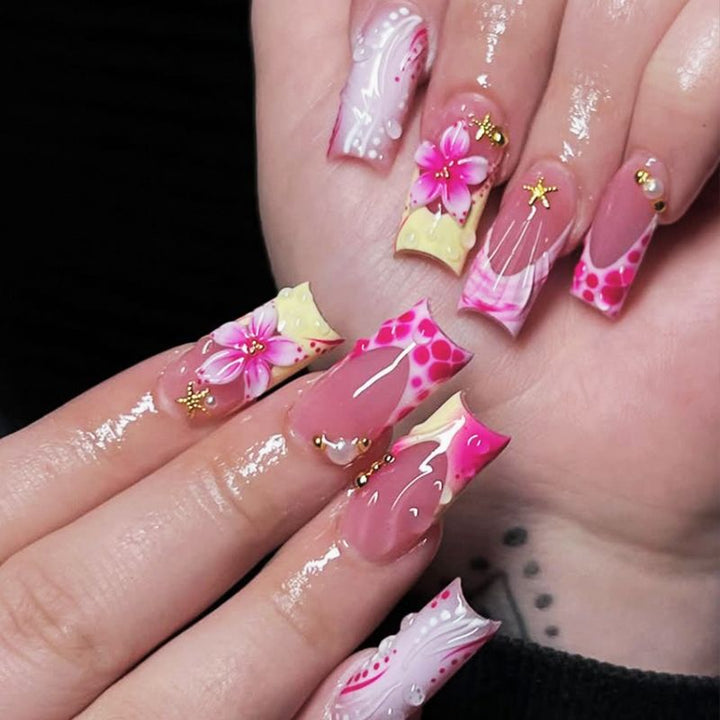 Artisan Decorative Nail Tips Bowlift