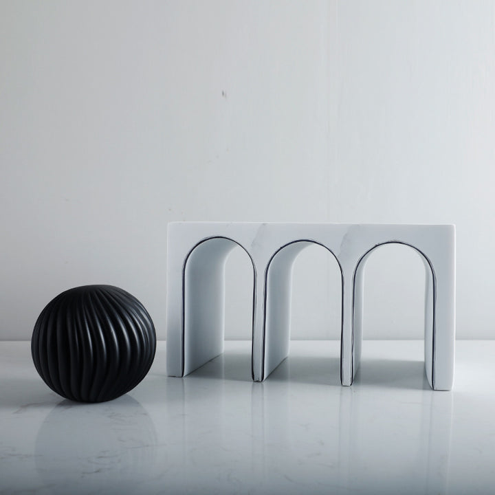 Artistic Decorative Storage Stand