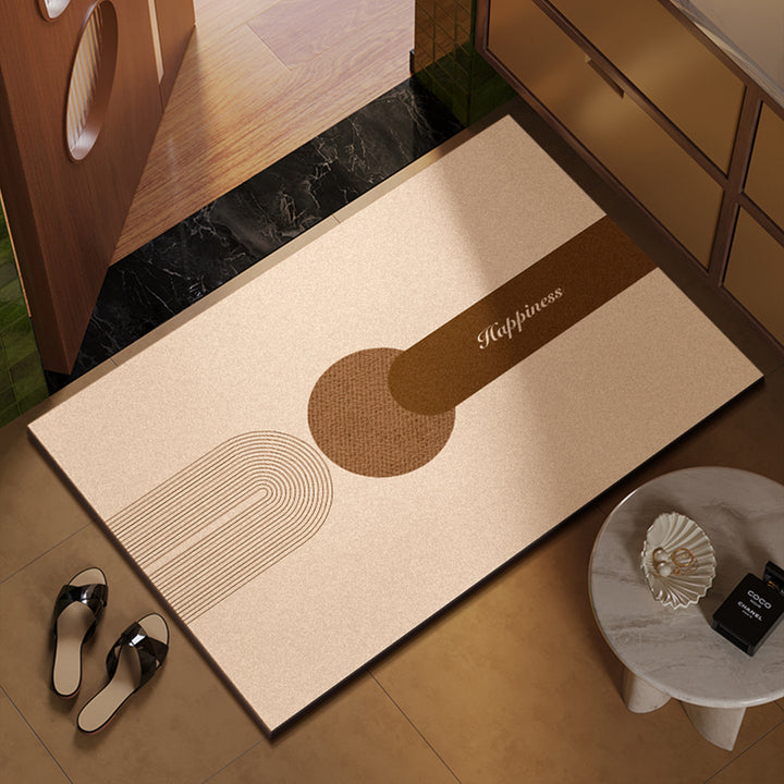 Elegant Decorative Entrance Mat Bowlift