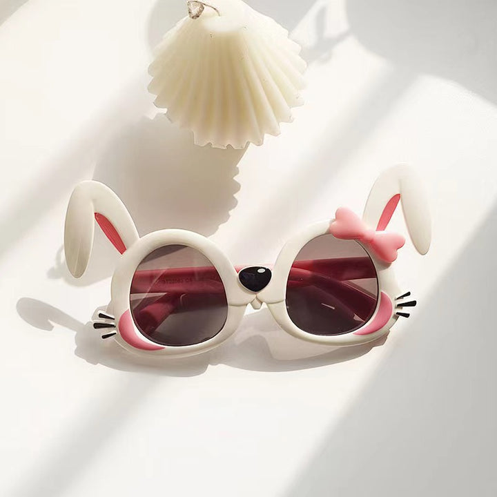 Ladies playful bunny sunglasses Bowlift