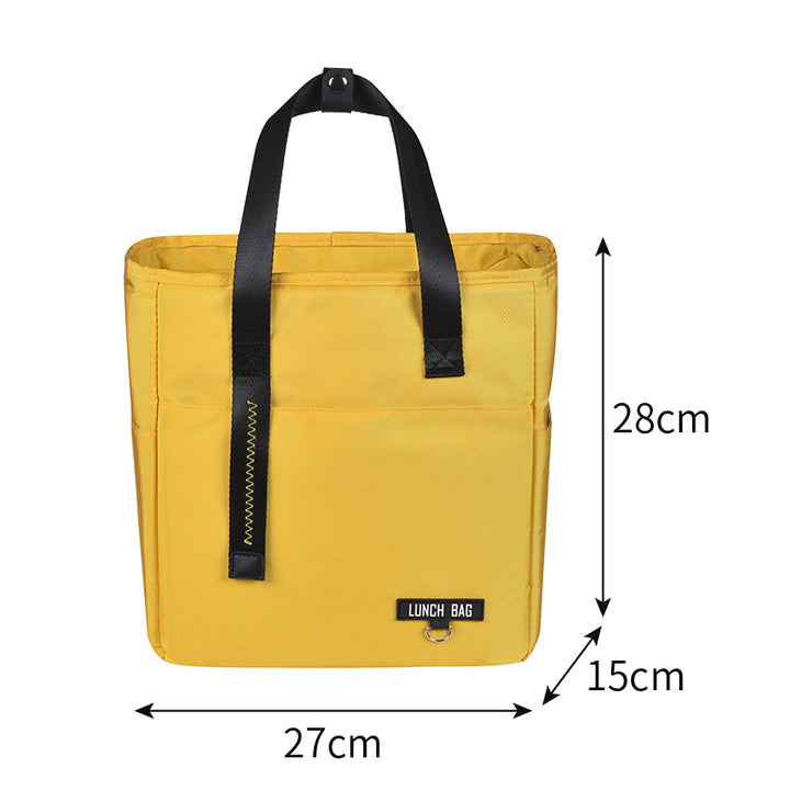 Insulated Lunch Carrier Bowlift
