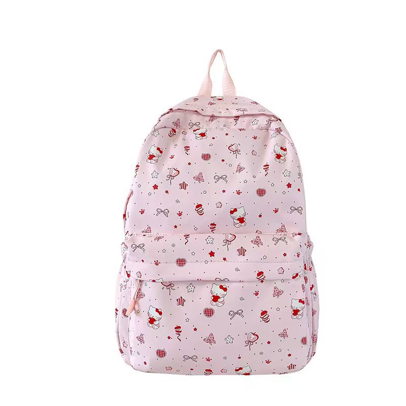 Character Print School Backpack Bowlift