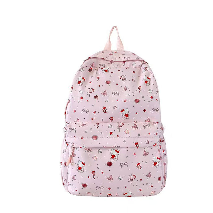 Character Print School Backpack Bowlift