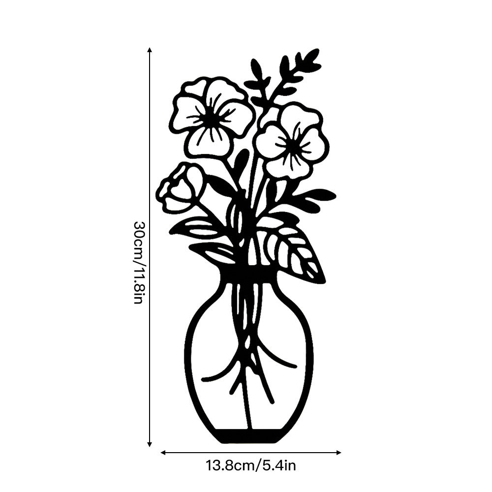 Artistic Flower Vase Decoration