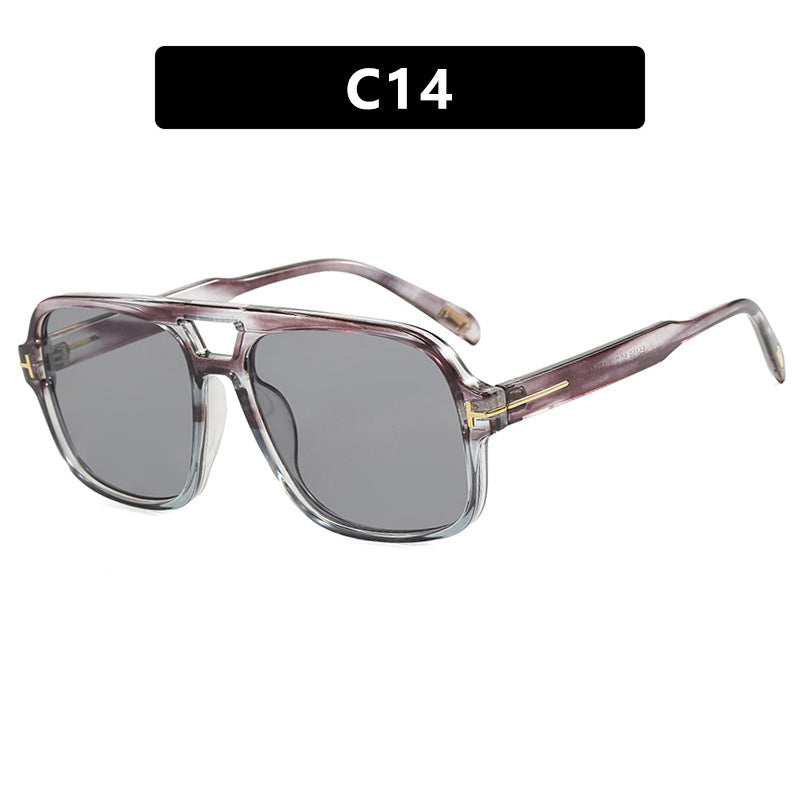 Women's Stylish Sunglasses in Distinctive Rectangular Format Bowlift