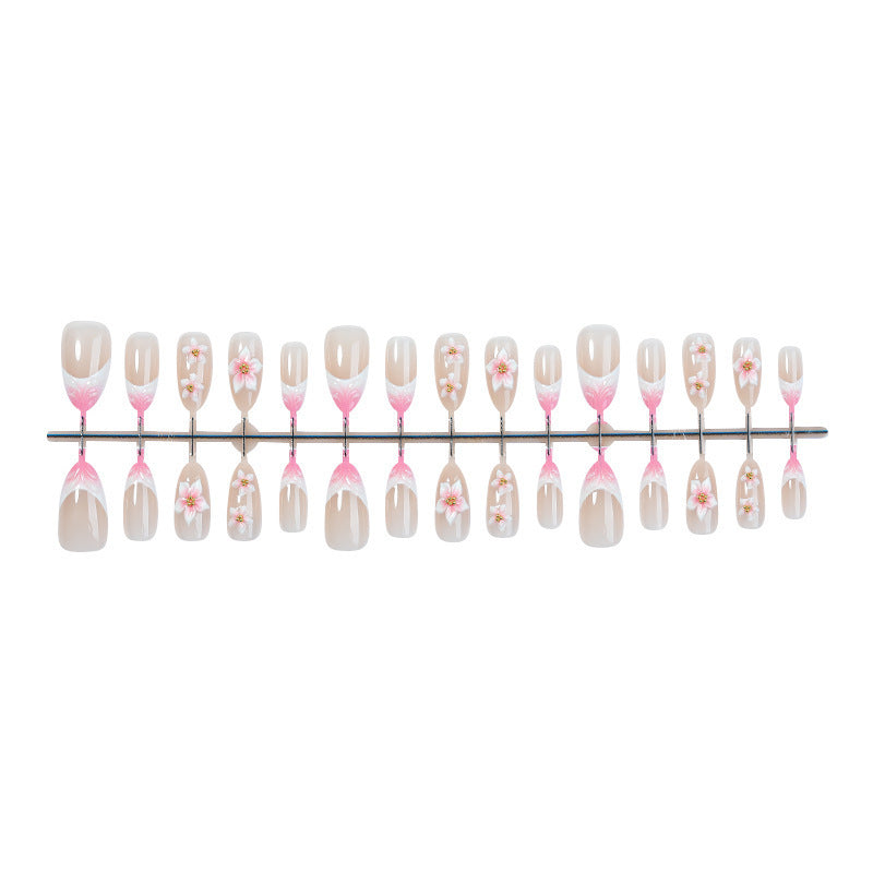 Artistic nail designs with floral accents Bowlift