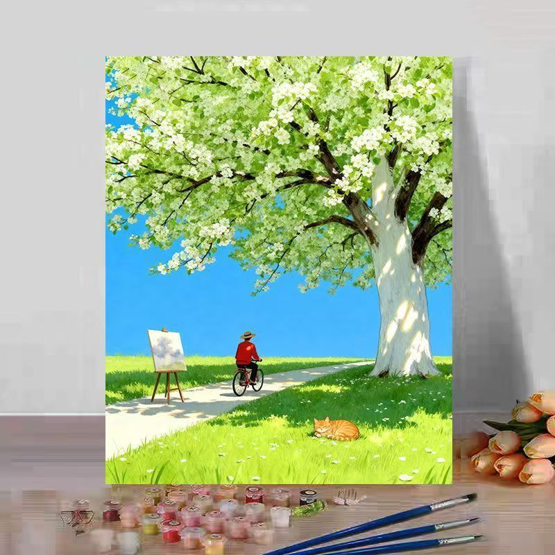 Artistic Landscape Painting Kit Bowlift