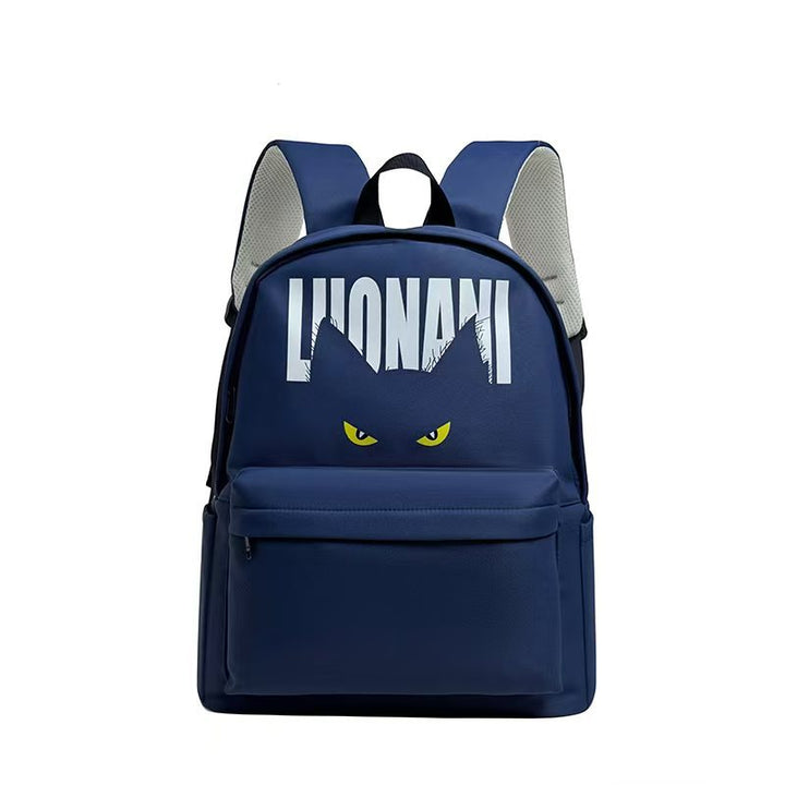 Graphic Print School Backpack Bowlift