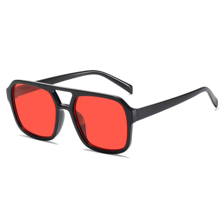 Fashion Forward Square Frame Sunglasses Bowlift