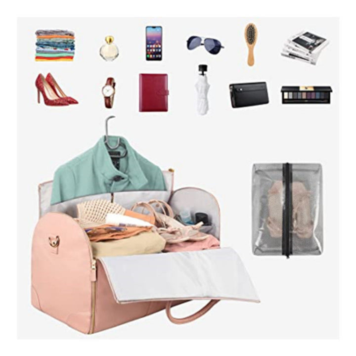 Stylish Travel Garment Duffle Bag Bowlift