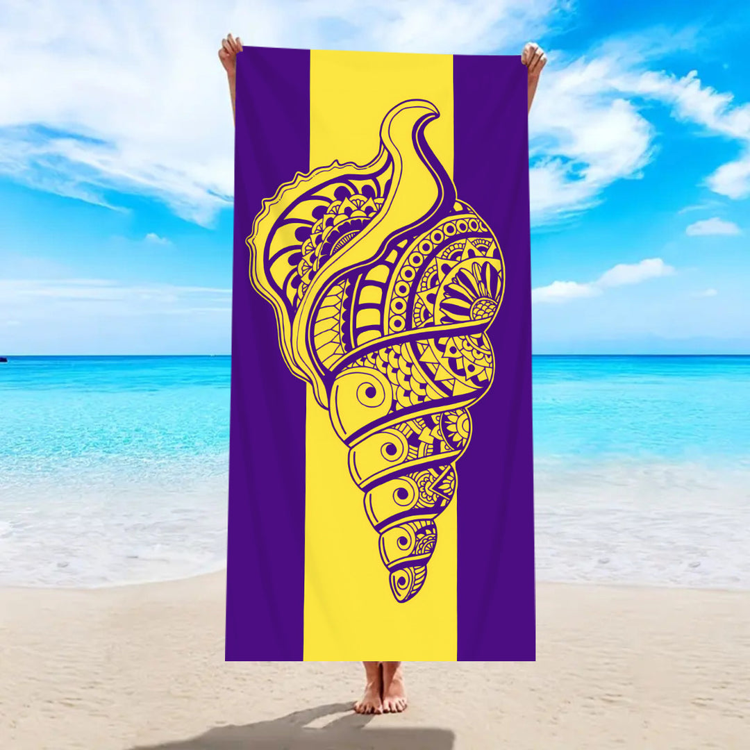 Beach towel Bowlift