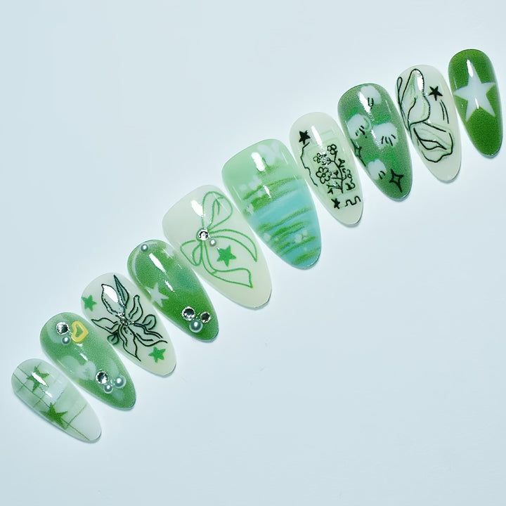 Nail Art Bowlift
