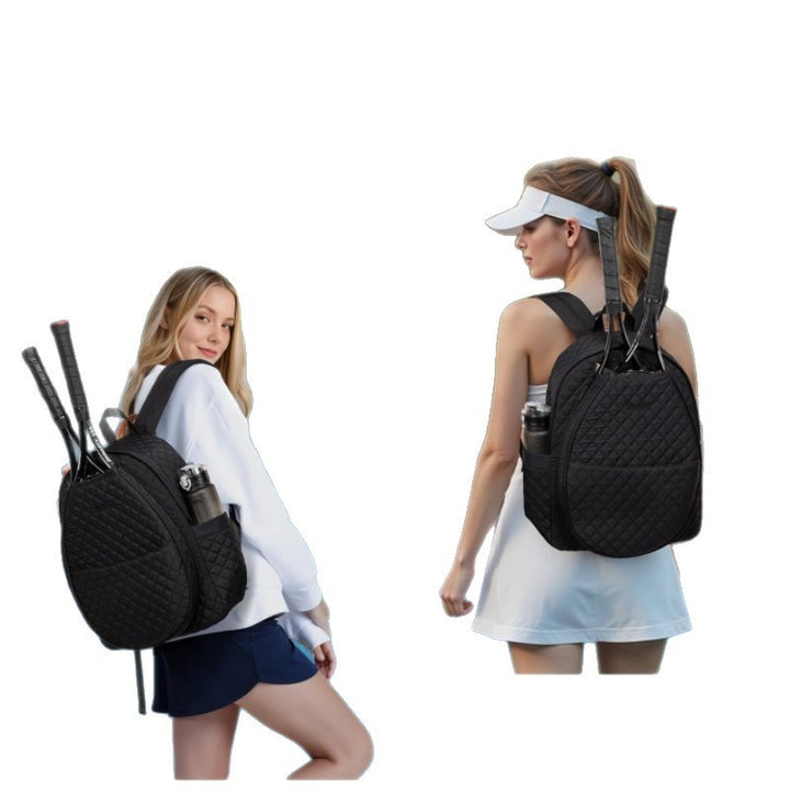 Sporty tennis backpack with special compartments Bowlift