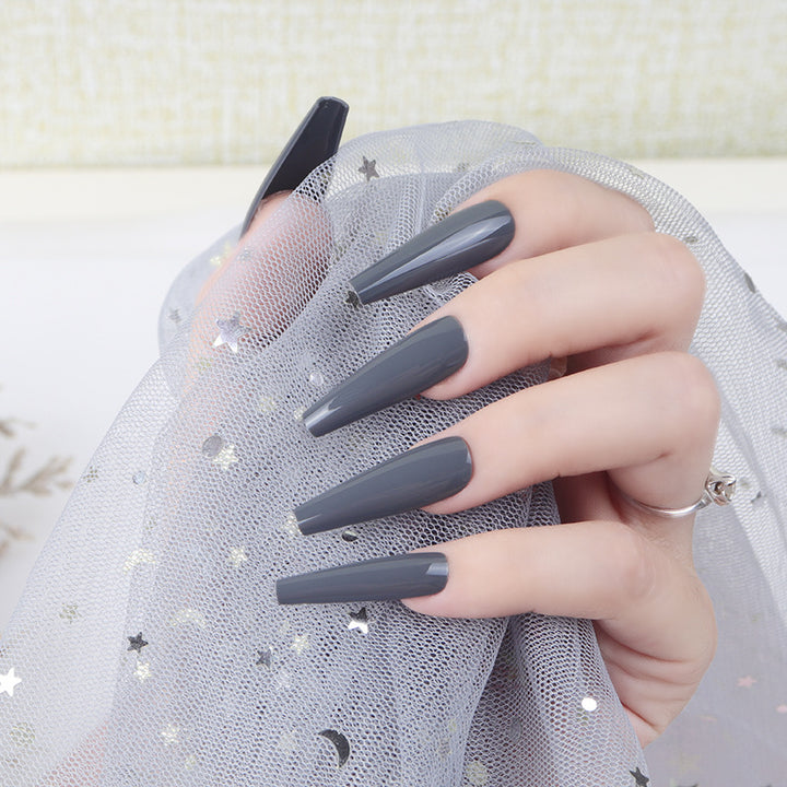 Elegant Long Stiletto Press-On Nails Bowlift 1789085622
