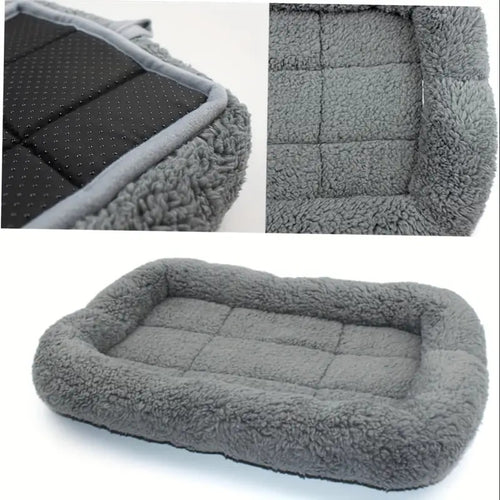 Orthopedic Plush  Sleeping Bed  Dog Bed