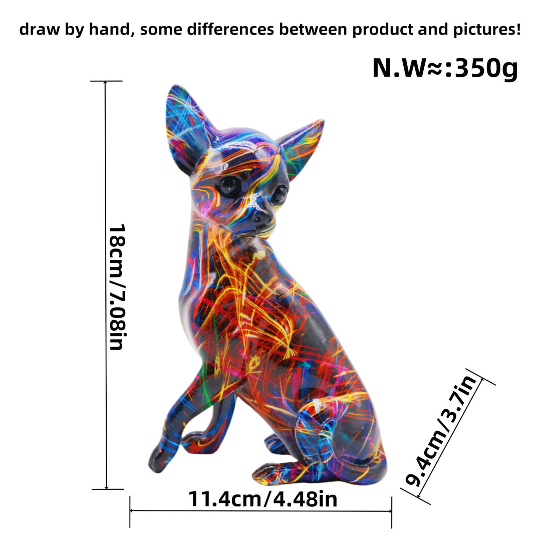 Creative Cat Sculpture Bowlift