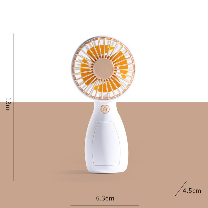 Unisex Portable Hand Fan with Rechargeable Battery Bowlift