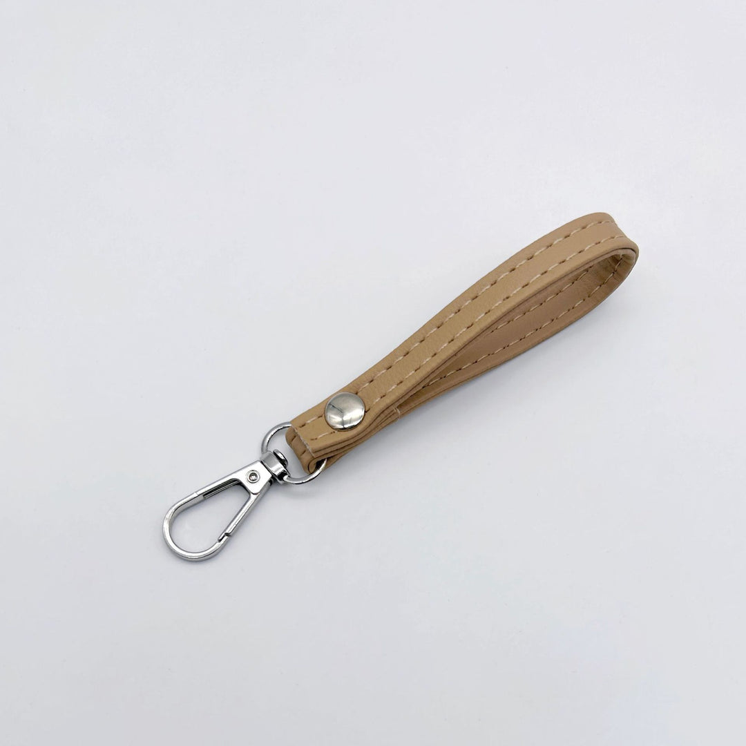 Classic Leather Keychain Bowlift