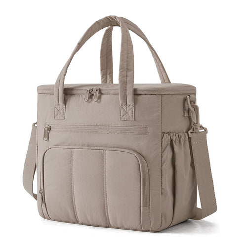 Insulated Multi-Functional Lunch Tote Bowlift