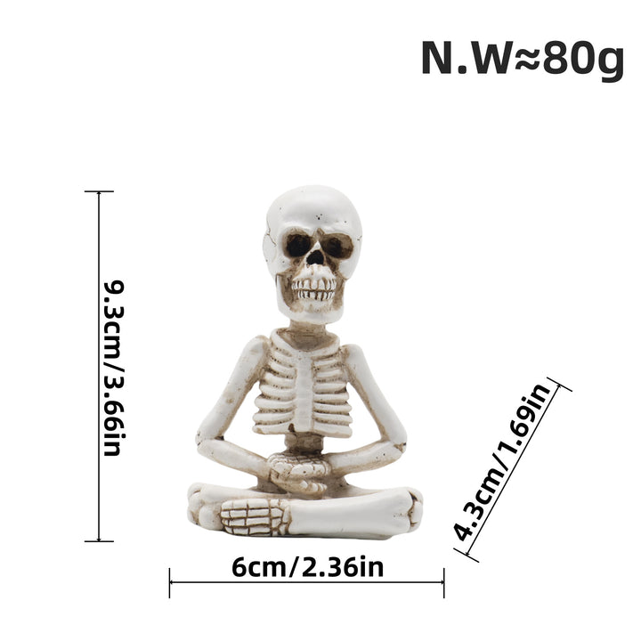 Decorative skeleton figure Bowlift