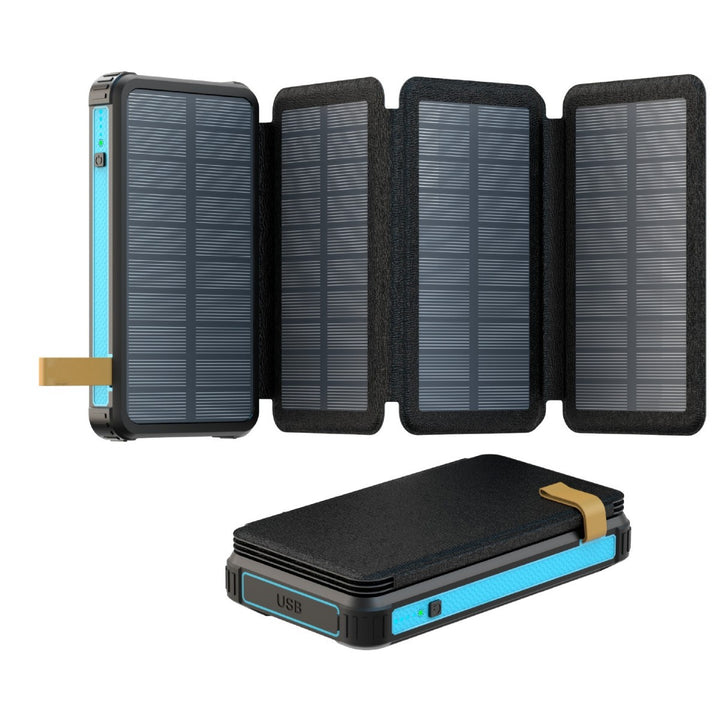 Solar-powered Power Bank with Fast Charging Function from Bowlift