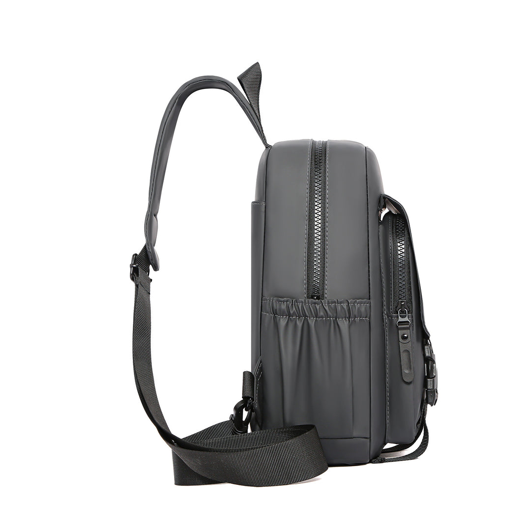 Versatile Waterproof Sling Backpack Bowlift