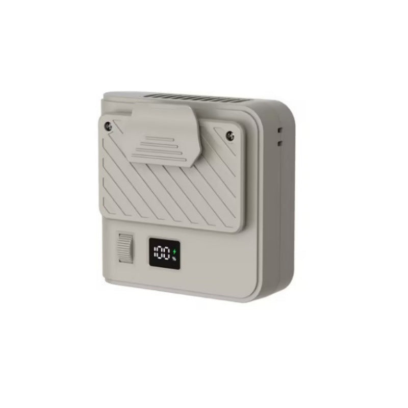Unisex Portable Rechargeable Clip-On Battery Pack Bowlift