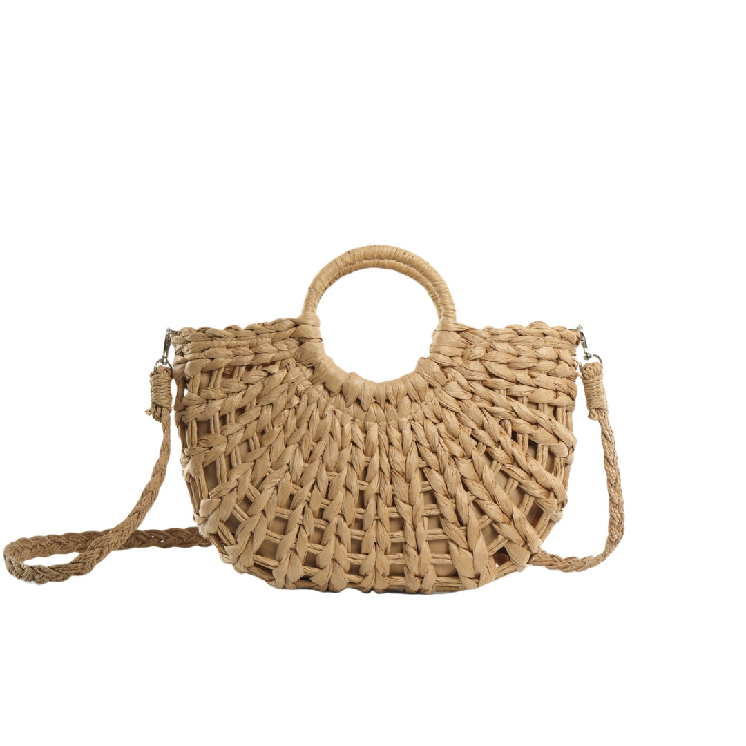 Handcrafted straw bag Bowlift