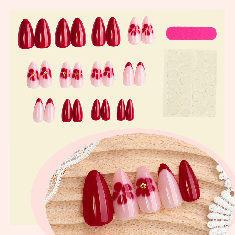 Designer Artificial Nails Set Bowlift