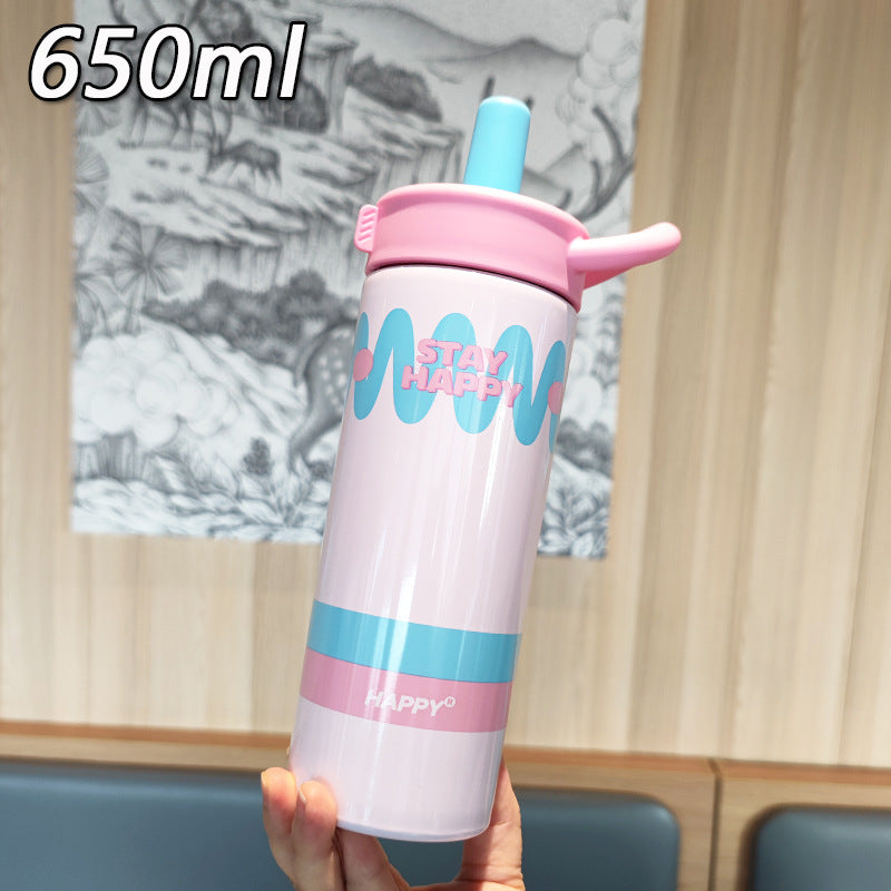 Women creative water bottle Bowlift