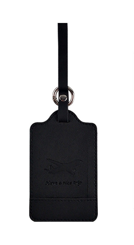 Travel Luggage Tag Bowlift
