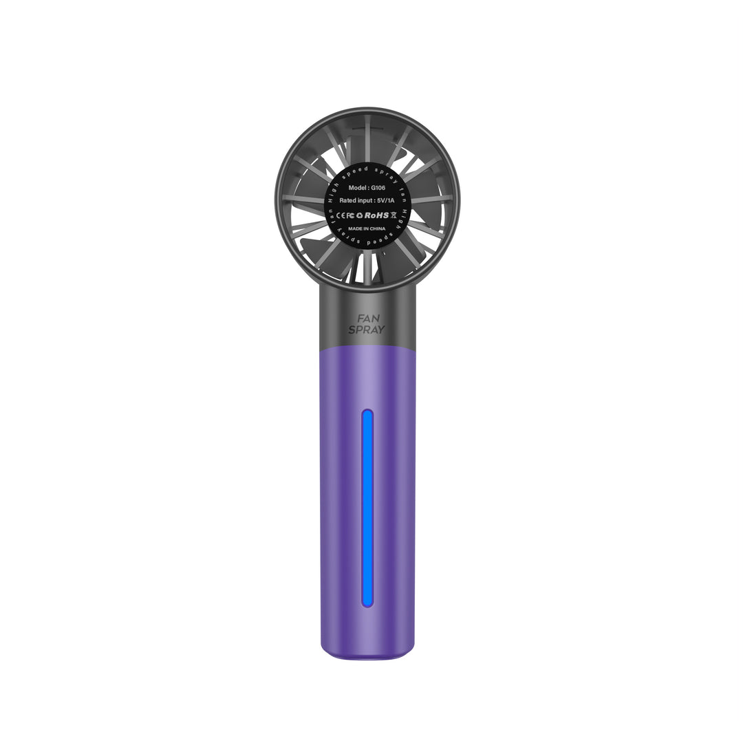Personal Care Handheld Mist Fan Bowlift