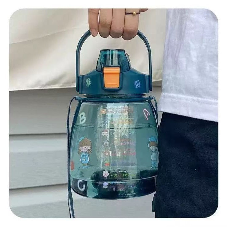 Women's Motivated Water Bottle Bowlift