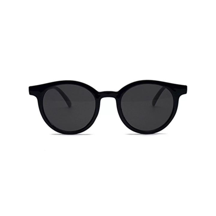 Fashionable Round Sunglasses in Minimalist Design Bowlift