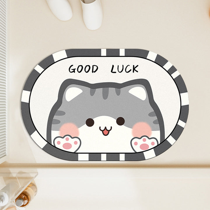 Cute Bear-Themed Area Rug