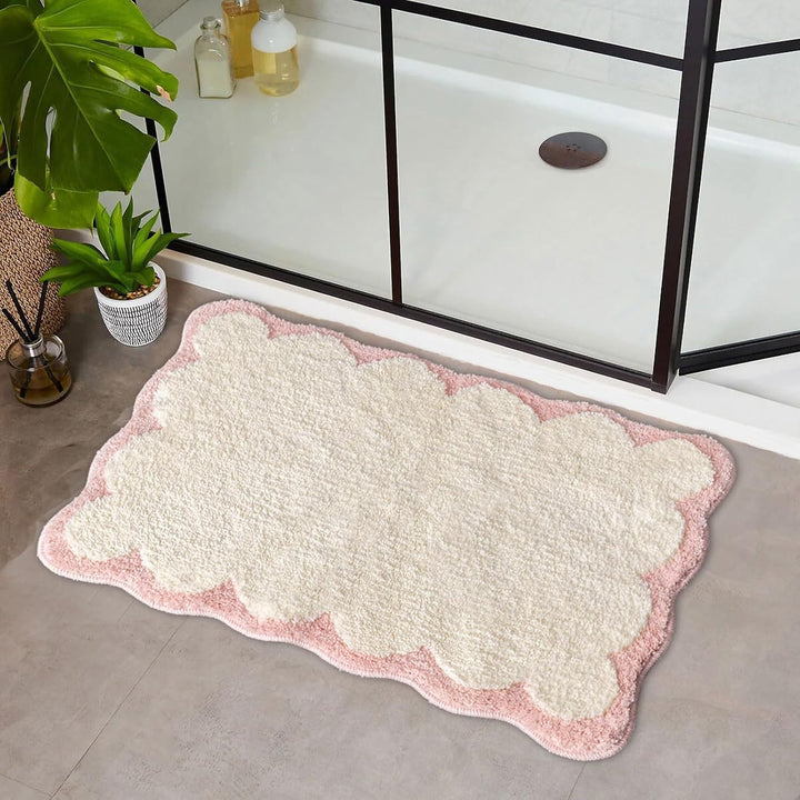 Plush Bath Mat Bowlift