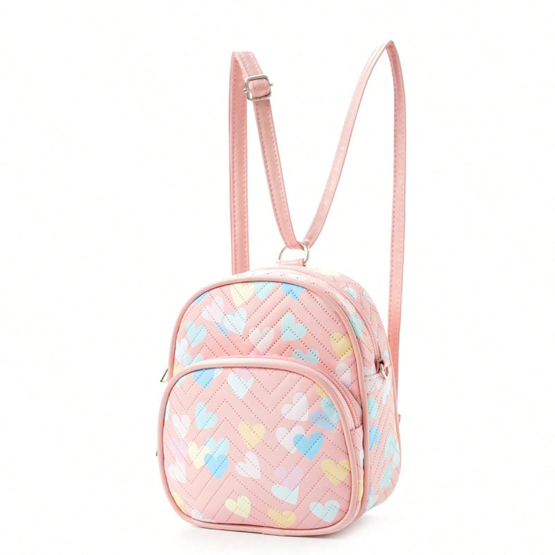 Mini backpack with pattern Bowlift