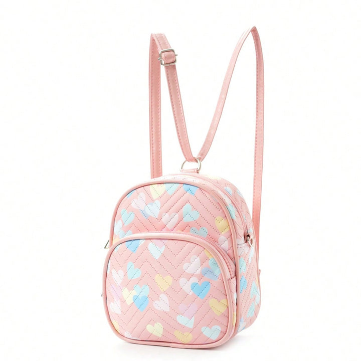 Mini backpack with pattern Bowlift