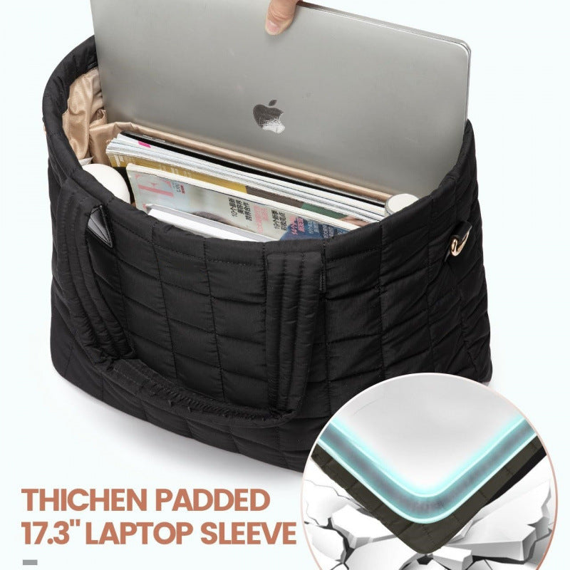 Padded everyday and laptop bag Bowlift
