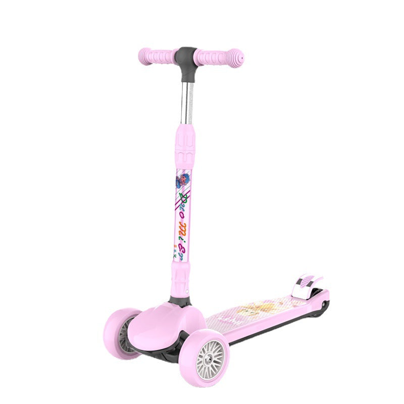 All-Terrain Safety Kickboard Scooter Bowlift
