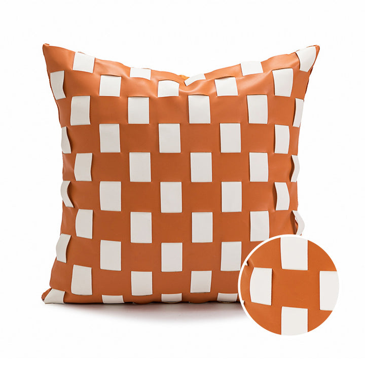Ladies pillow with structured cover Bowlift