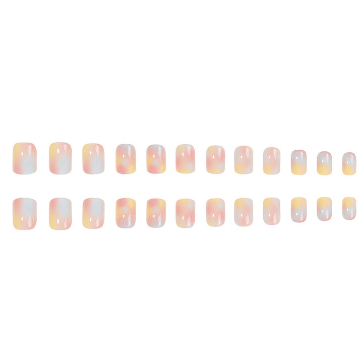 Ombre Nail Art Press-On Set Bowlift