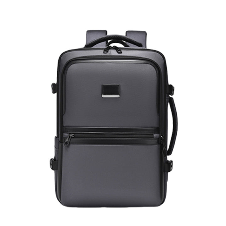 Elegant Laptop Backpack with Water-Repellent Material and Innovative Compartment System Bowlift