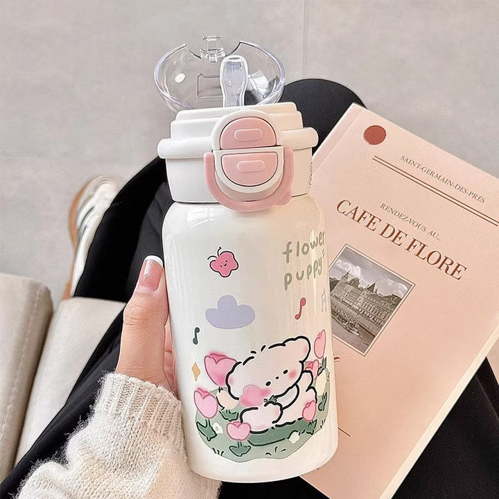 Ladies colorful water bottle Bowlift