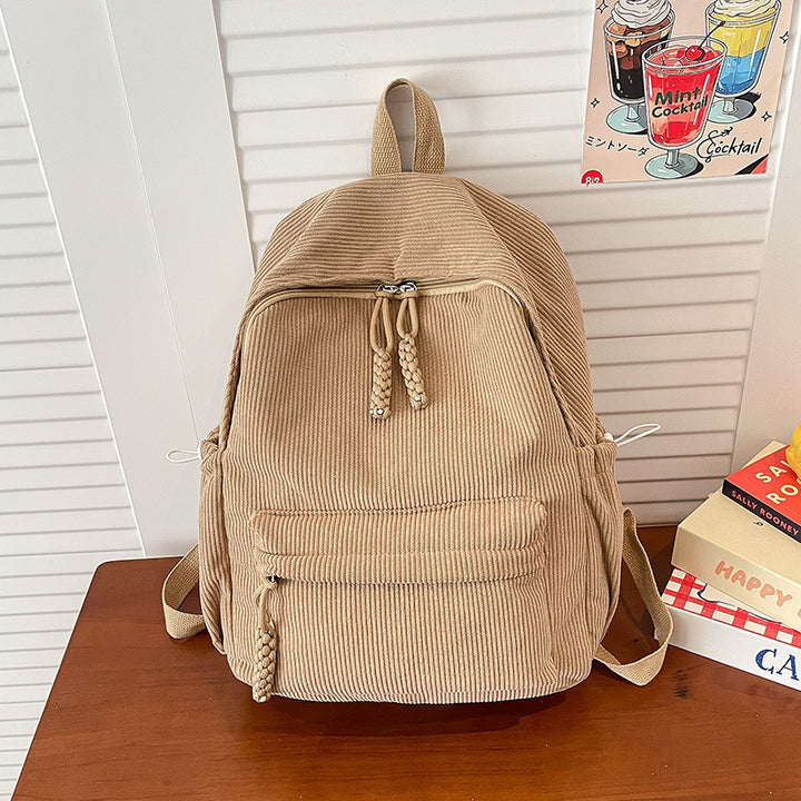 Corduroy Travel Backpack