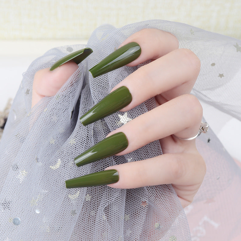 Elegant Long Stiletto Press-On Nails Bowlift 1789085622