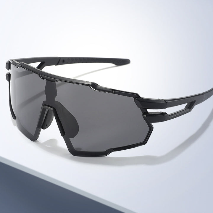 Men's Sporty Wraparound Sunglasses Bowlift